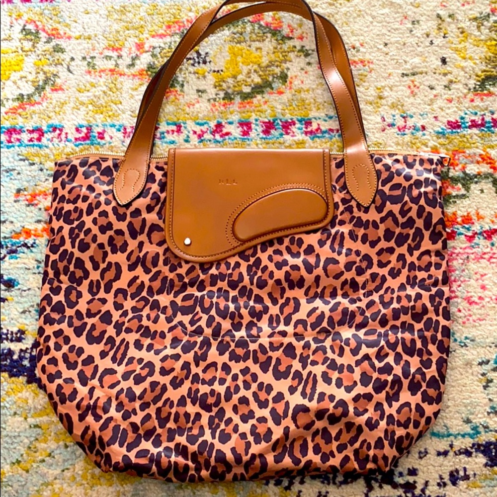 Polo Ralph Lauren tote bag